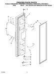 Diagram for 07 - Freezer Door Parts
