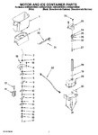 Diagram for 05 - Motor And Ice Container Parts
