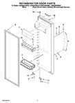 Diagram for 06 - Refrigerator Door Parts