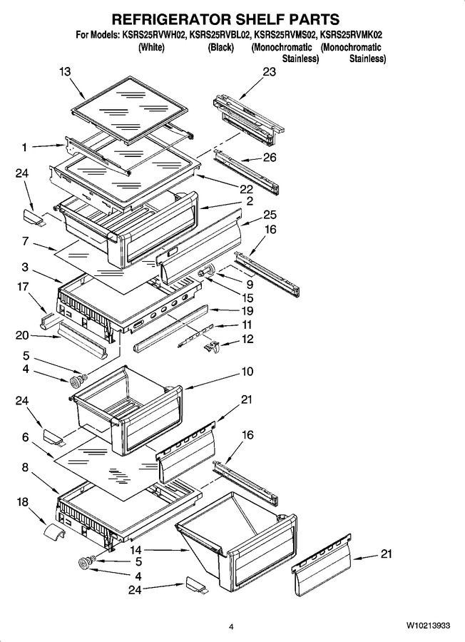 Diagram for KSRS25RVMK02