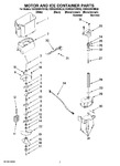 Diagram for 05 - Motor And Ice Container Parts