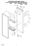 Diagram for 06 - Refrigerator Door Parts