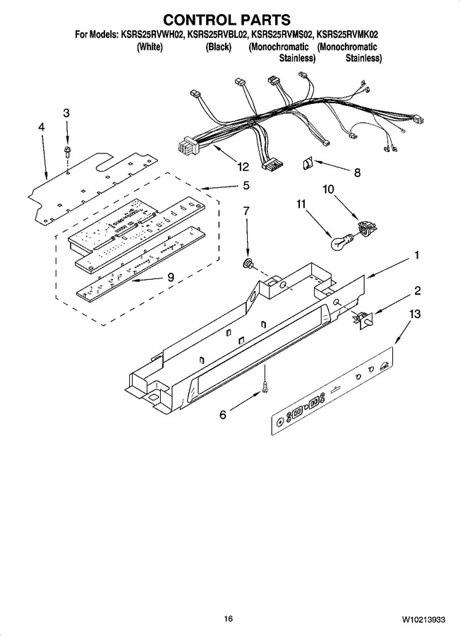 Diagram for KSRS25RVMK02