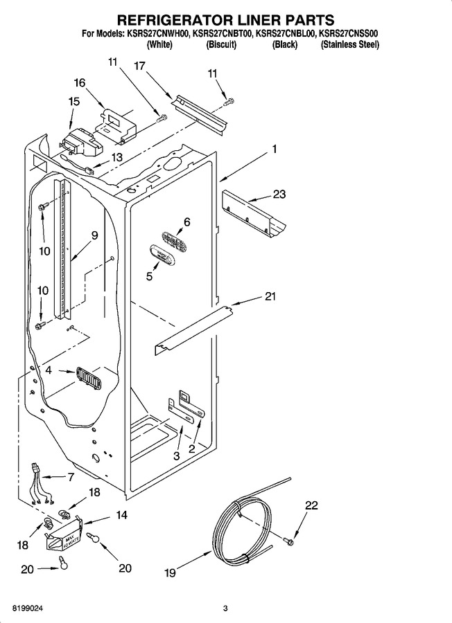 Diagram for KSRS27CNBT00