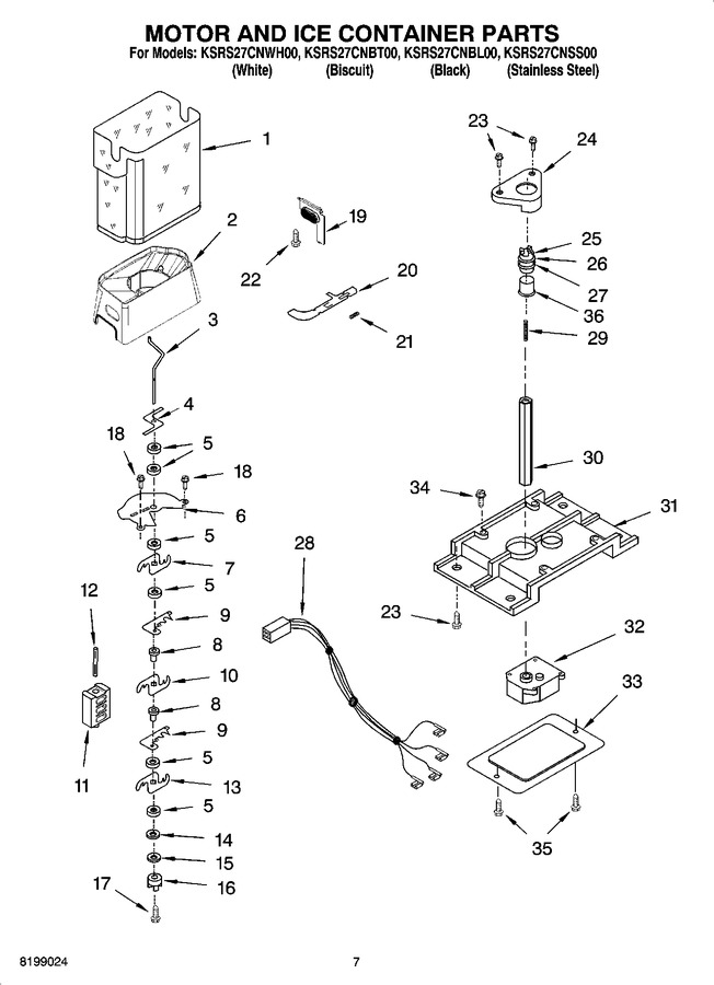 Diagram for KSRS27CNBT00
