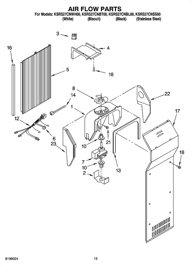 Diagram for KSRS27CNBT00