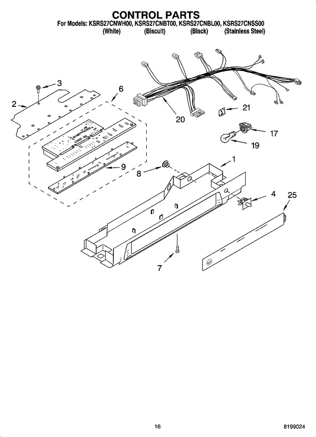 Diagram for KSRS27CNBT00