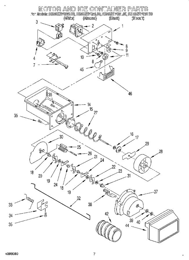 Diagram for KSRS27FGBL00