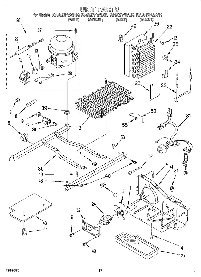 Diagram for KSRS27FGBL00
