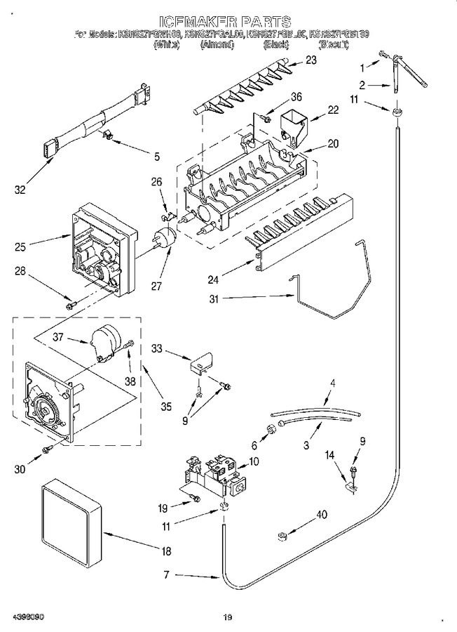 Diagram for KSRS27FGBL00