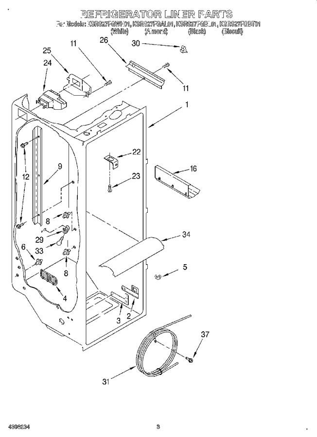 Diagram for KSRS27FGBT01