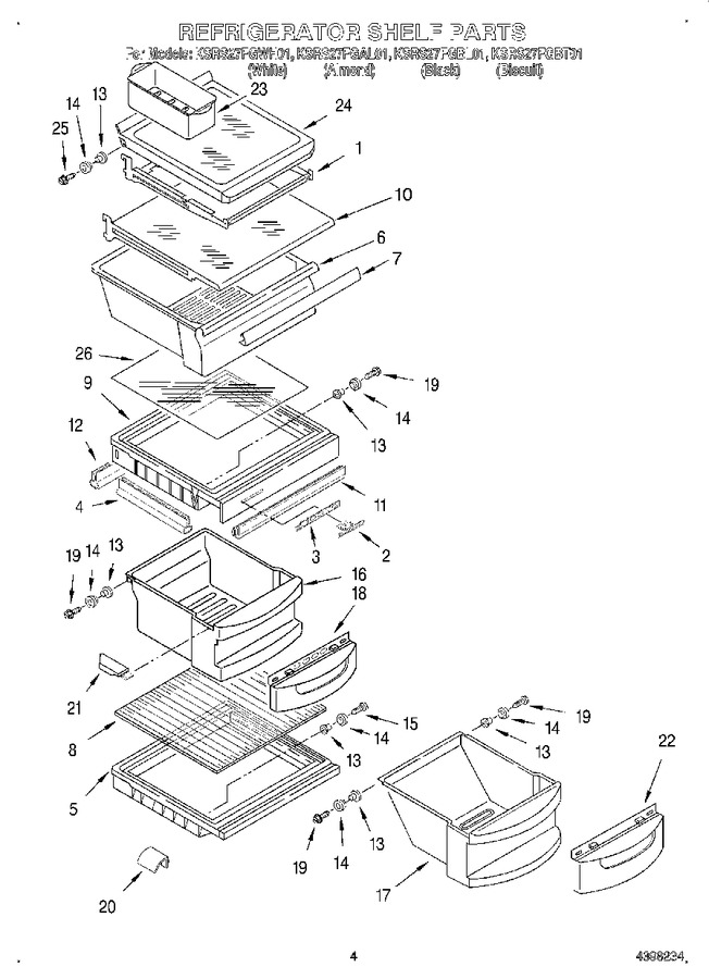 Diagram for KSRS27FGBT01