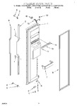 Diagram for 07 - Freezer Door