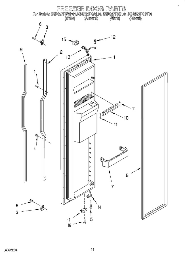 Diagram for KSRS27FGBT01