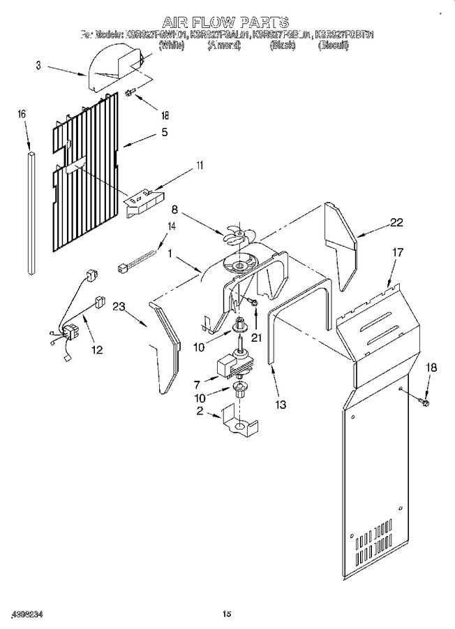 Diagram for KSRS27FGBT01