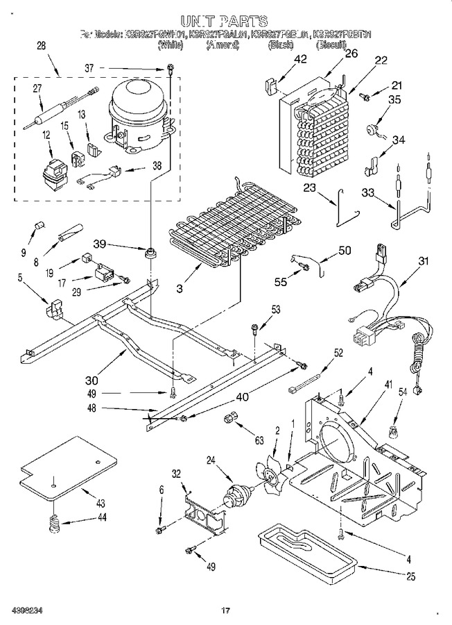 Diagram for KSRS27FGBT01