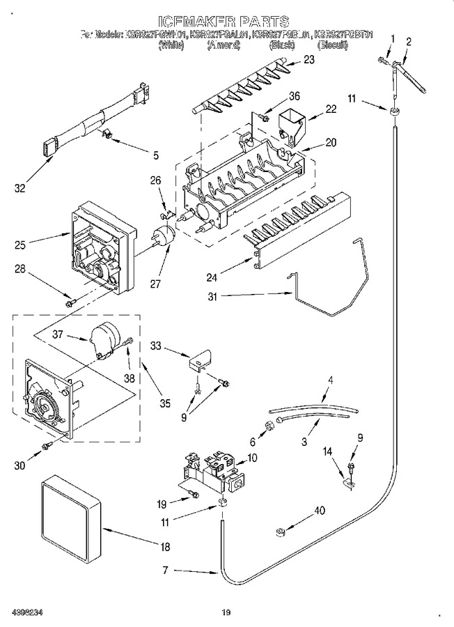 Diagram for KSRS27FGBT01