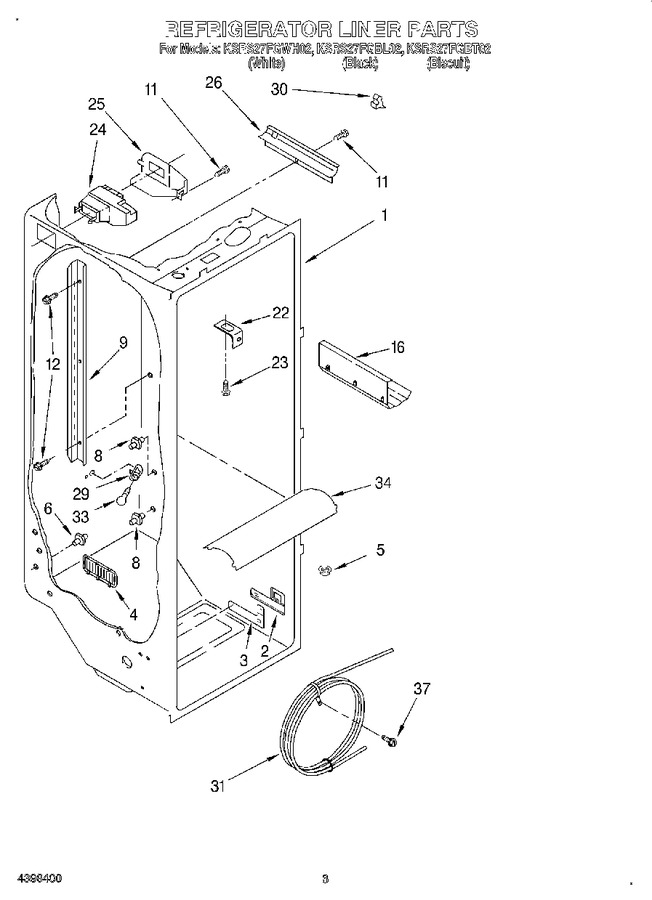 Diagram for KSRS27FGBT02