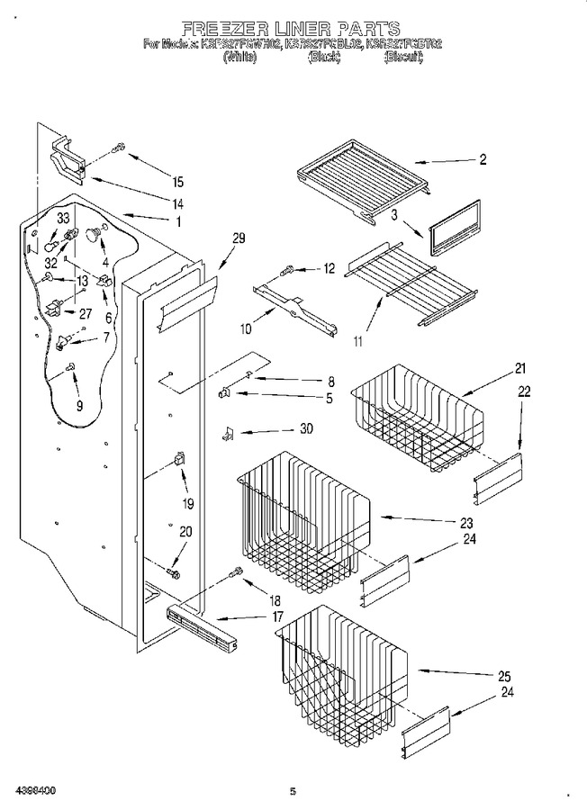 Diagram for KSRS27FGBT02
