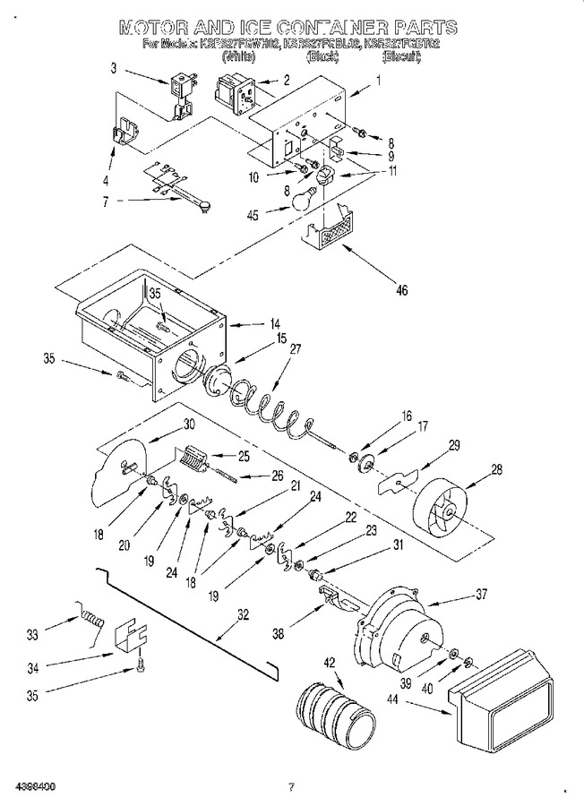 Diagram for KSRS27FGBT02