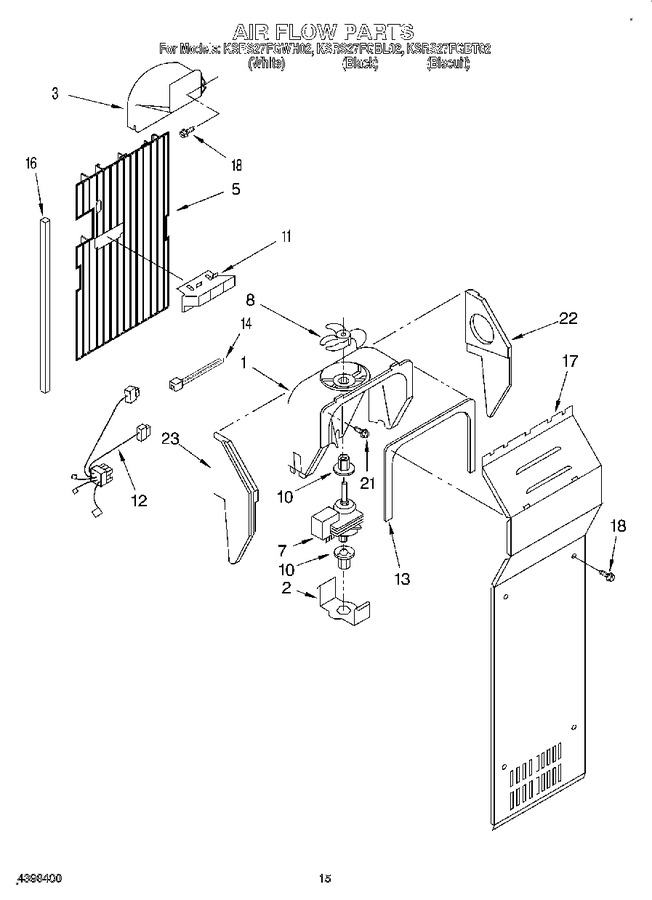 Diagram for KSRS27FGBT02