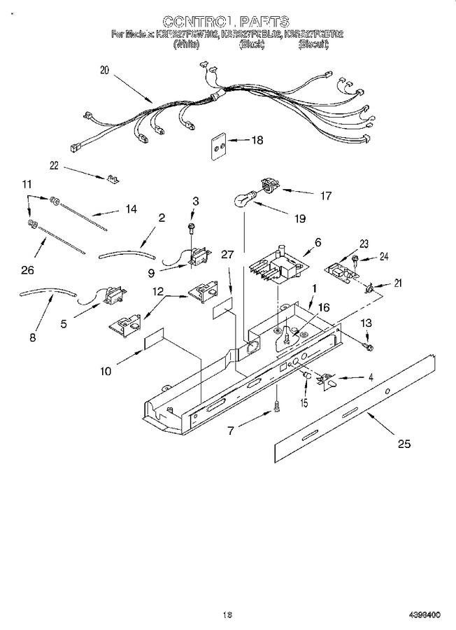 Diagram for KSRS27FGBT02