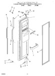 Diagram for 07 - Freezer Door