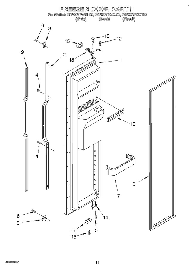 Diagram for KSRS27FGBT03