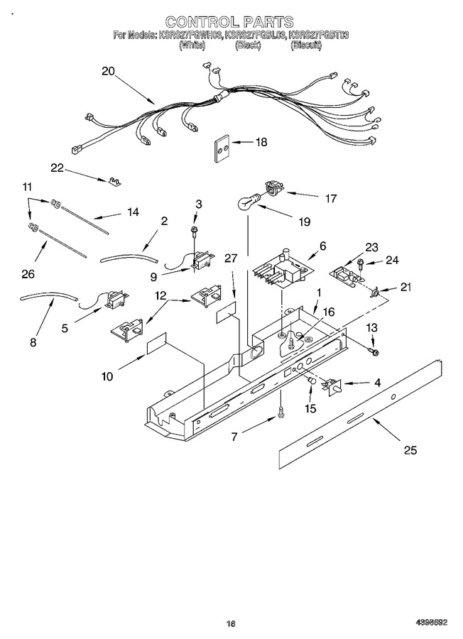 Diagram for KSRS27FGBT03