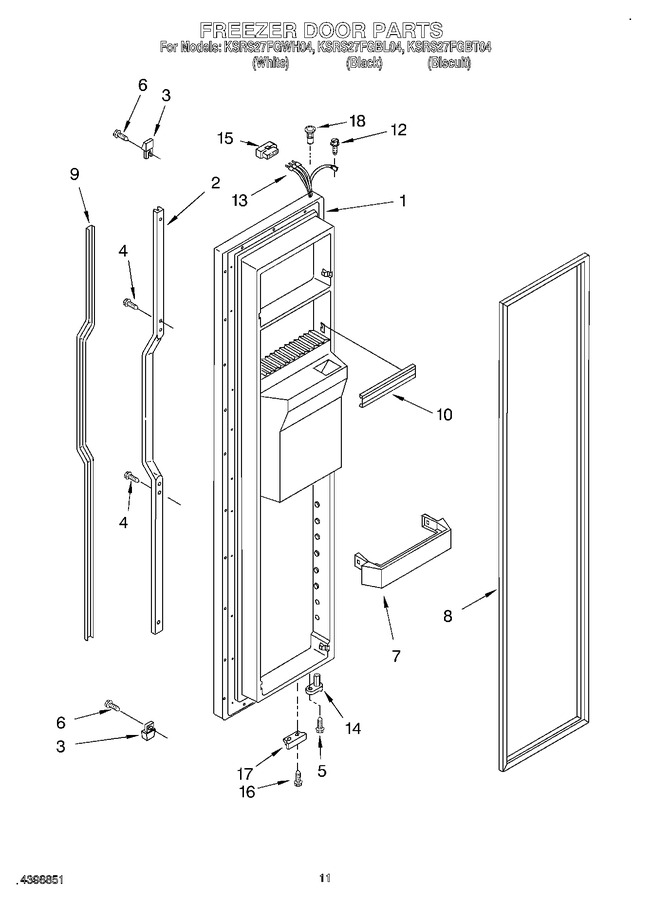Diagram for KSRS27FGBT04