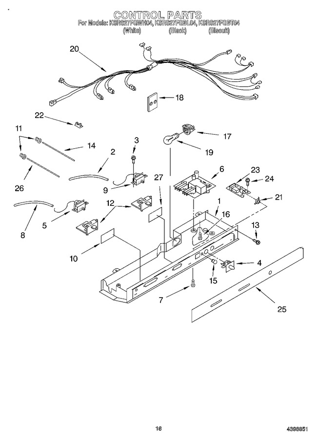 Diagram for KSRS27FGBT04