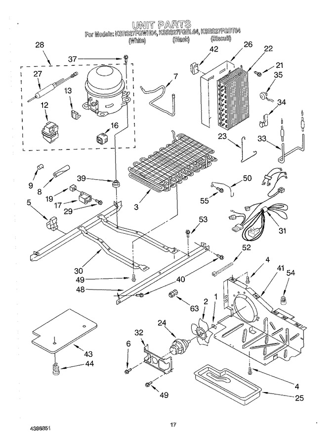 Diagram for KSRS27FGBT04