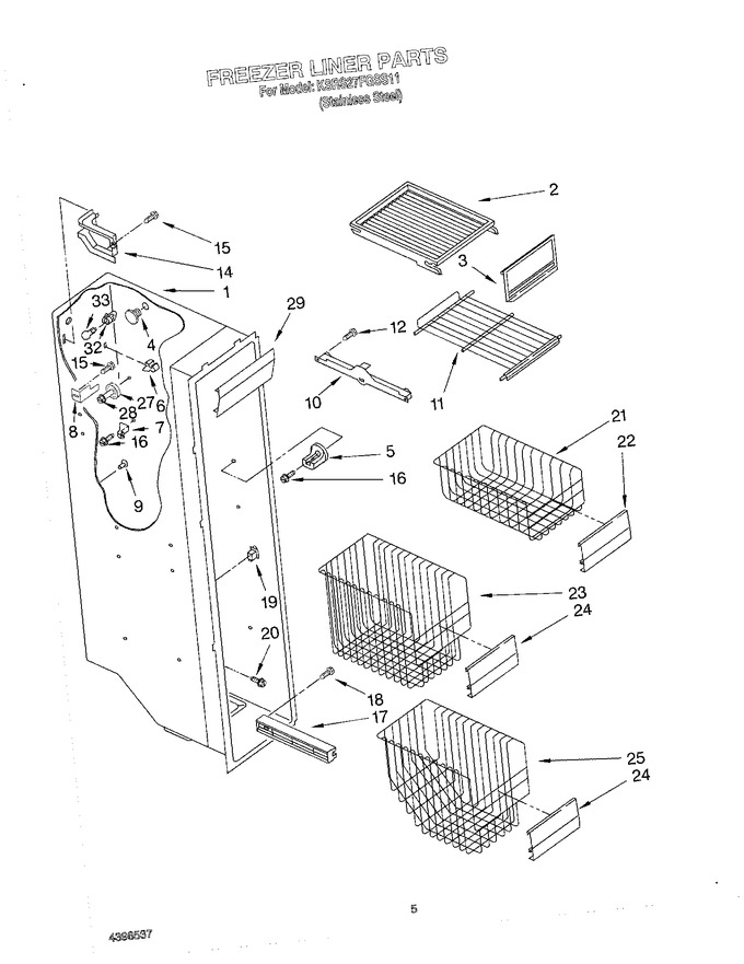 Diagram for KSRS27FGSS11