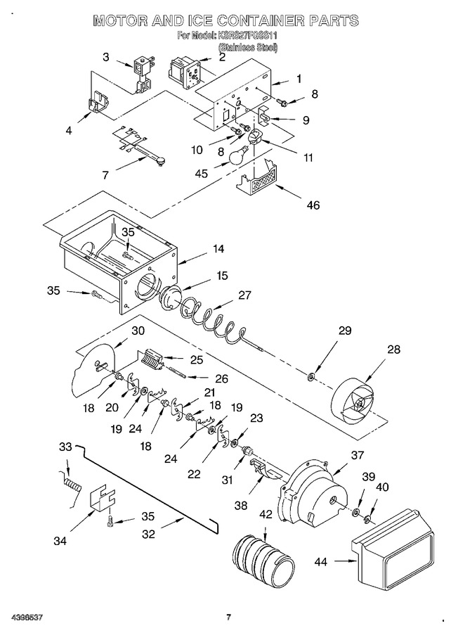 Diagram for KSRS27FGSS11