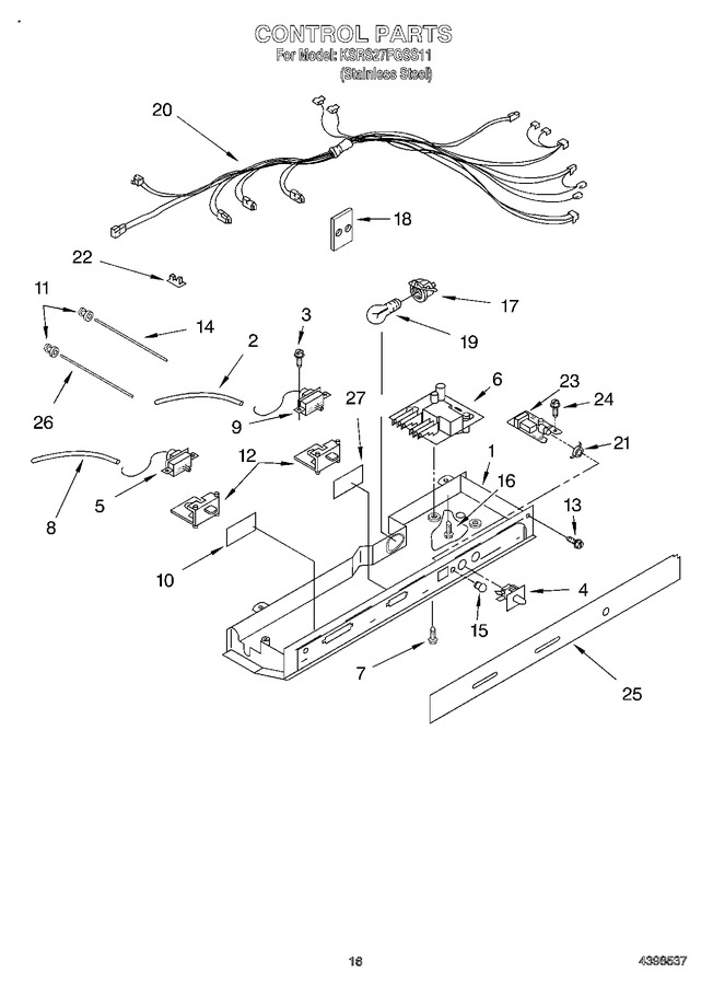 Diagram for KSRS27FGSS11