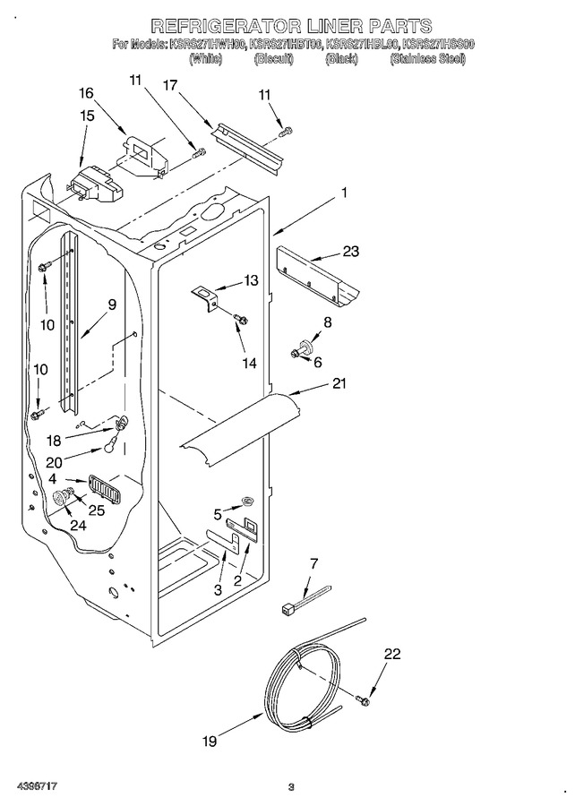 Diagram for KSRS27IHSS00