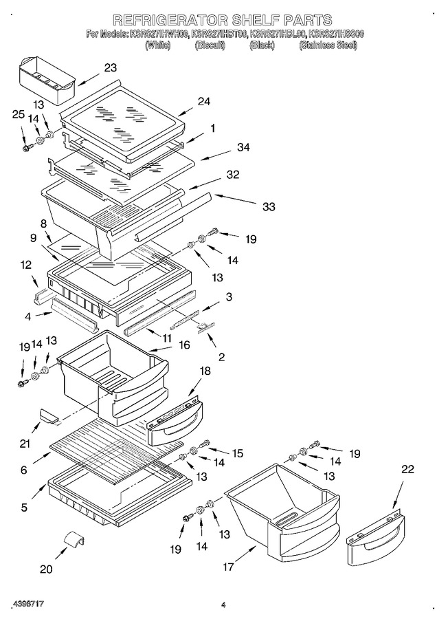Diagram for KSRS27IHBL00