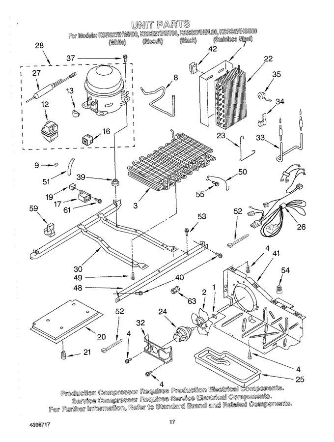 Diagram for KSRS27IHWH00