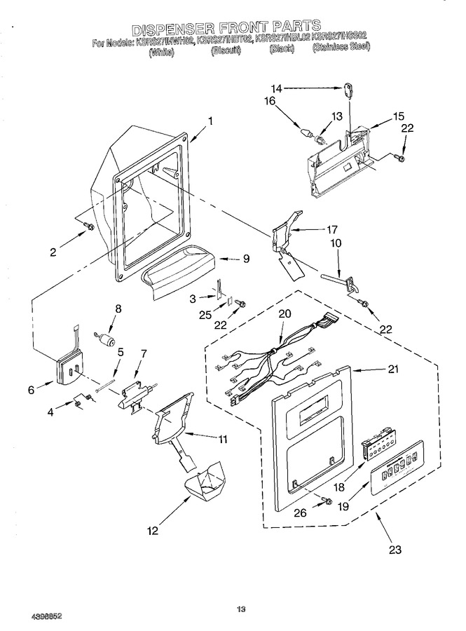 Diagram for KSRS27IHBT02