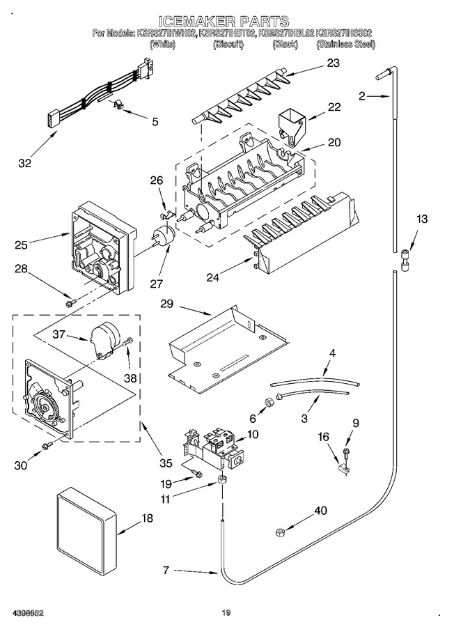 Diagram for KSRS27IHBT02