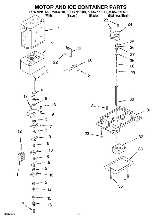 Diagram for KSRS27IKBL01