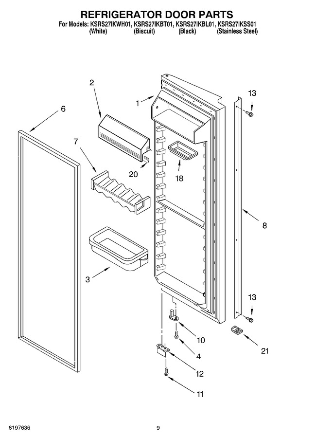 Diagram for KSRS27IKBL01