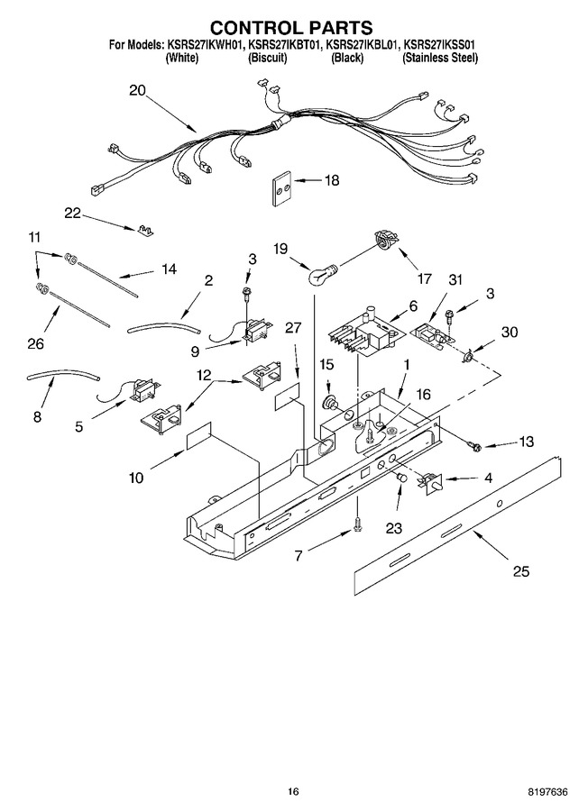 Diagram for KSRS27IKBL01