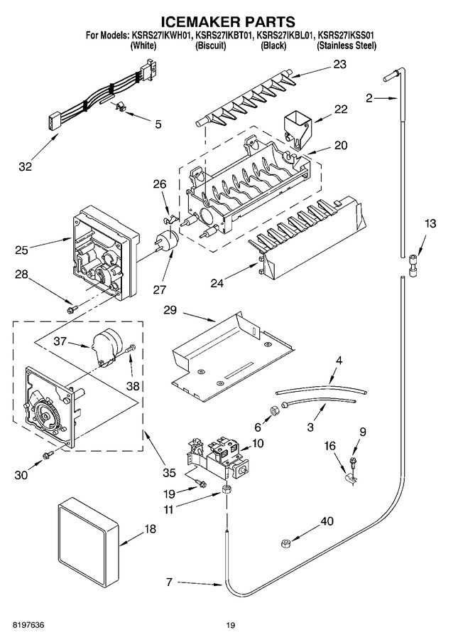 Diagram for KSRS27IKBL01