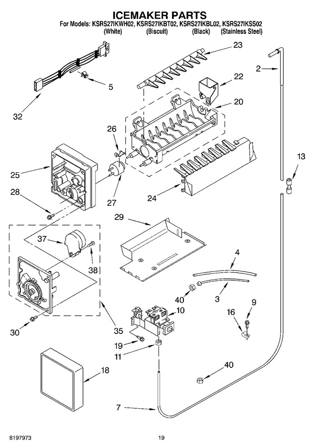 Diagram for KSRS27IKBT02
