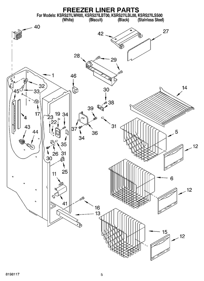Diagram for KSRS27ILSS00