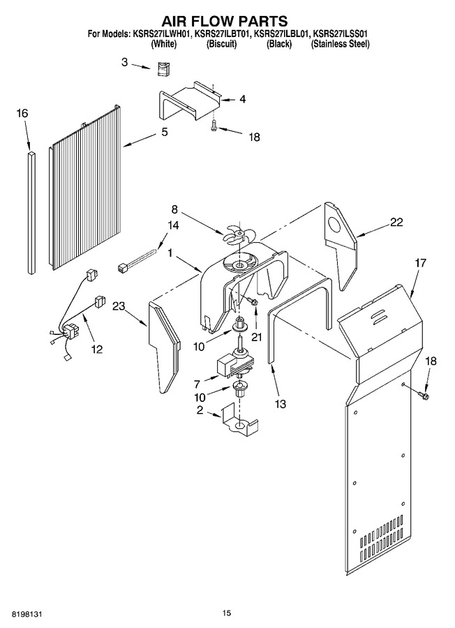 Diagram for KSRS27ILBL01