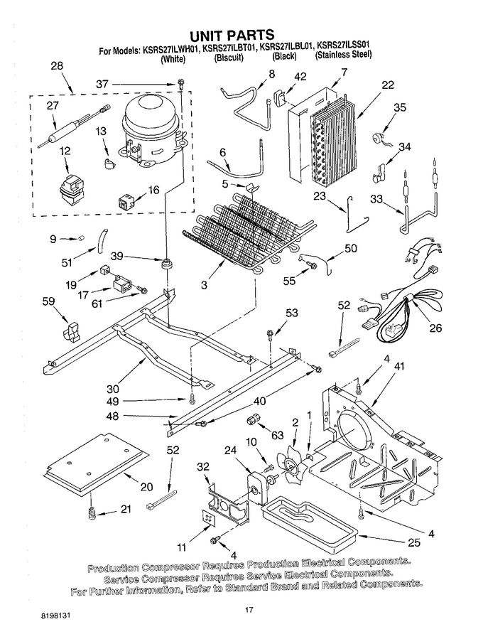 Diagram for KSRS27ILBL01