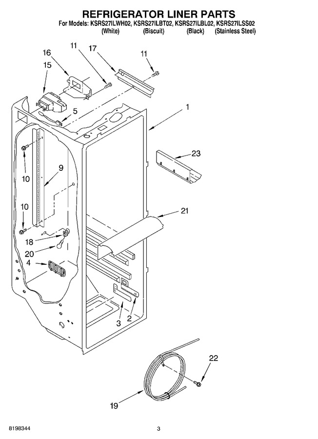 Diagram for KSRS27ILBT02