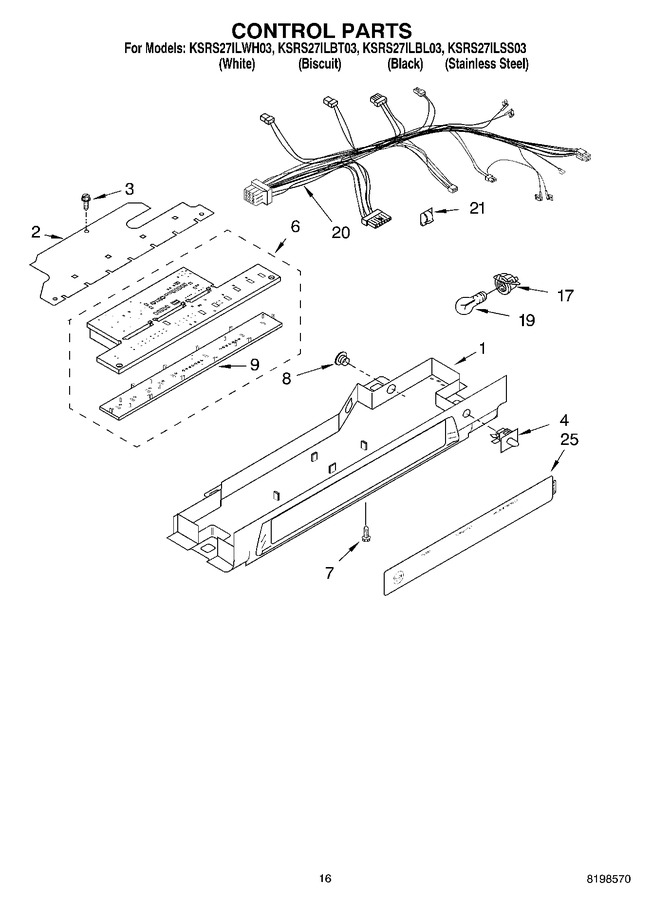 Diagram for KSRS27ILBL03